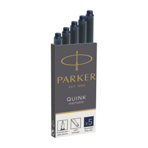 Чернильные капсулы Parker - 5 шт - Темно-синие