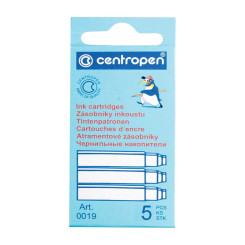 Чернильные капсулы Centropen - Синие - 5 шт