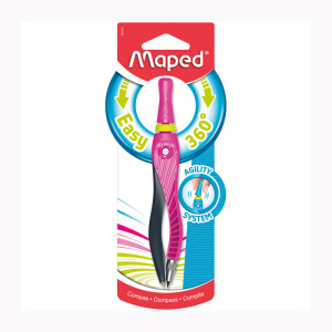 Циркуль пластиковый Maped Kid'Z Easy - 140 мм
