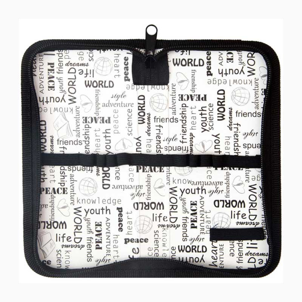 Пенал ArtSpace Monster - 190*90 мм - 1 отделение Пенал ArtSpace Monster - 190*90 мм - 1 отделение