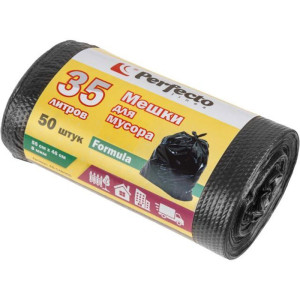 Пакеты для мусора Perfecto Linea Formula - 35 литров - 50 штук