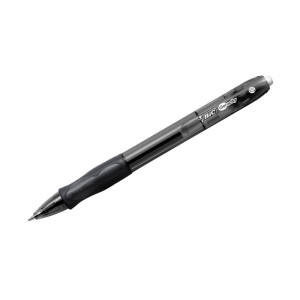 Авторучка гелевая Bic Gelocity - Черная