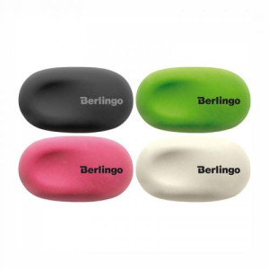 Ластик Berlingo Ergonomic - Овальный - Термопластичная резина