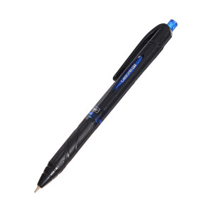 Авторучка шариковая Flair Carbonix RT - 0,6 мм - Синяя