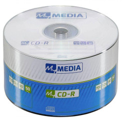 Диск CD-R MyMedia - 52x - 700 Мб - 50 шт
