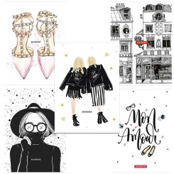 Тетрадь Школярик TwinBook - А6 - 40+40 листов - Клетка - 2 шт Тетрадь Школярик TwinBook - А6 - 40+40 листов - Клетка - 2 шт