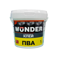 Клей ПВА Wunder - 1000 мл