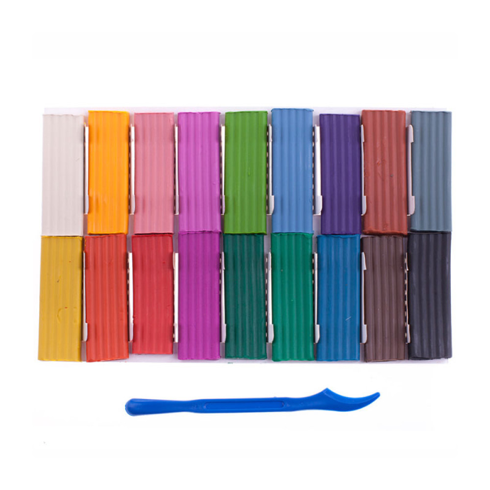 Пластилин Гамма Юный художник - 18 цветов - 252 г Пластилин Гамма Юный художник - 18 цветов - 252 г