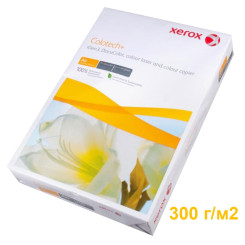 Бумага Xerox Colotech + - 300г - A4 - 125 листов