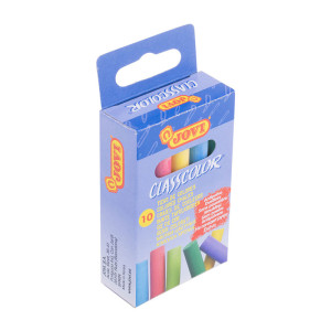 Мелки цветные Jovi Classcolor - 10 цветов - Круглые