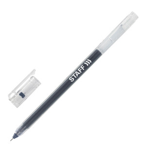 Ручка гелевая Staff Everyday GP-673 - 0,35 мм - Черная