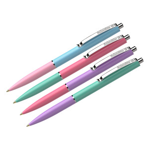 Авторучка шариковая Schneider К-15 Pastel - 1,0 мм - Синяя