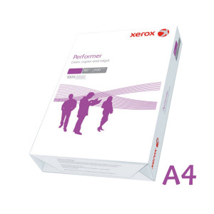 Бумага офисная Xerox Performer - 80г - A4 - Класс C+ - 500 листов