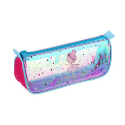 Пенал-косметичка Berlingo Ballet - Полиэстер - Голографический