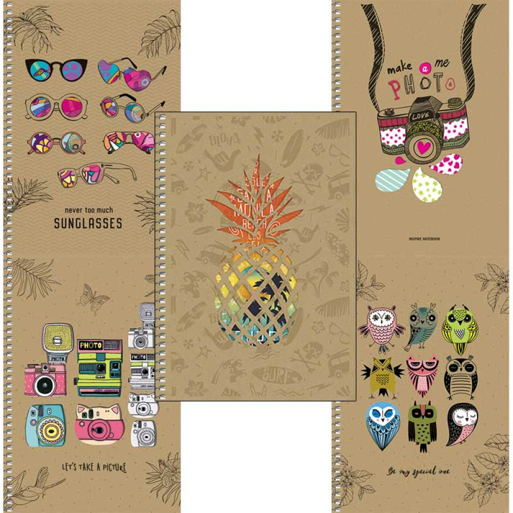 Тетрадь Школярик - А5 - Лазерная высечка - Без линовки - 96 листов Тетрадь Школярик - А5 - Лазерная высечка - Без линовки - 96 листов