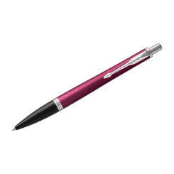 Ручка шариковая Parker Urban Vibrant Magenta CT - 1 мм - Синяя