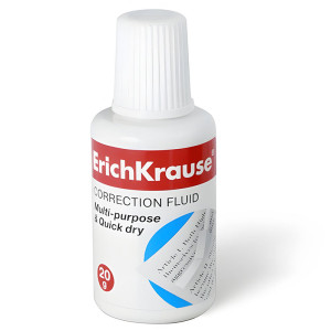 Корректор ErichKrause Extra - 20 мл - С губкой