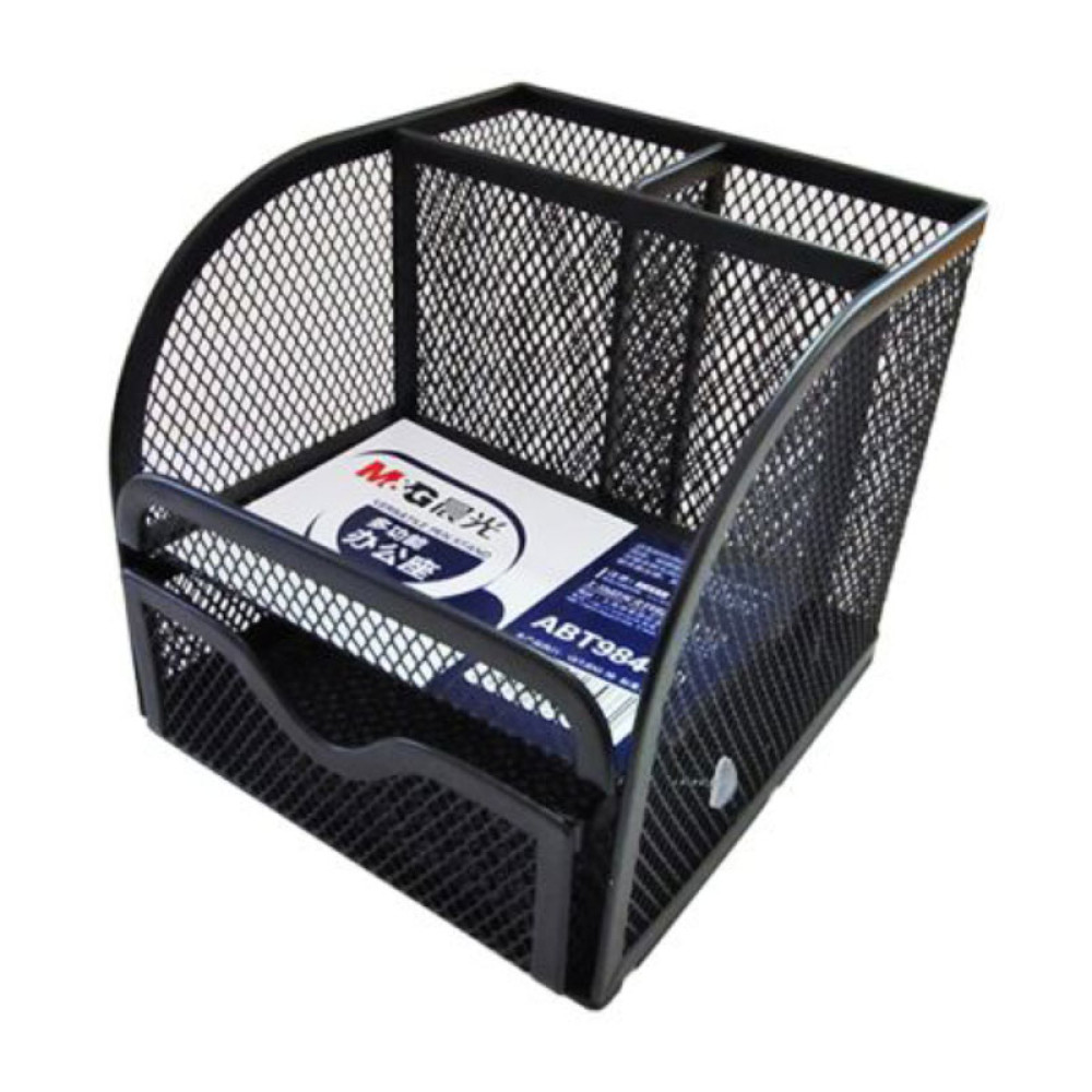 Подставка канцелярская M&G - Металлическая - Черная Подставка канцелярская M&G - Металлическая - Черная