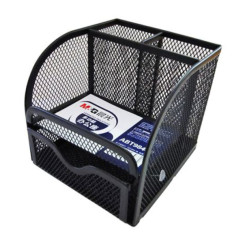 Подставка канцелярская M&G - Металлическая - Черная Подставка канцелярская M&G - Металлическая - Черная