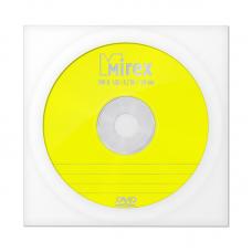 Диск DVD-R 16х Mirex - 4,7 Гб - 1 шт