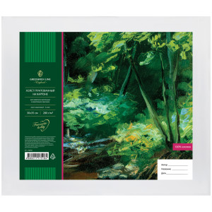 Холст на картоне Greenwich Line - 280 г/кв.м - 30*35 см
