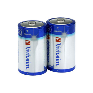 Батарейка Verbatim - LR20 - 1,5V - 2 шт