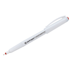 Ручка капиллярная Centropen Handwriter 4651 - Красная