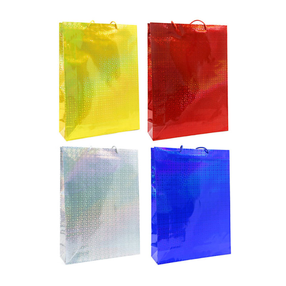 Пакет подарочный Veld-co Голография - 33*45*10 см - С ламинацией Пакет подарочный Veld-co Голография - 33*45*10 см - С ламинацией