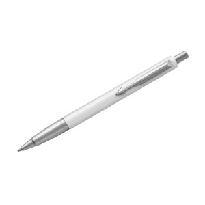 Ручка шариковая Parker Vector Limited Edition White CT - 1 мм - Синяя