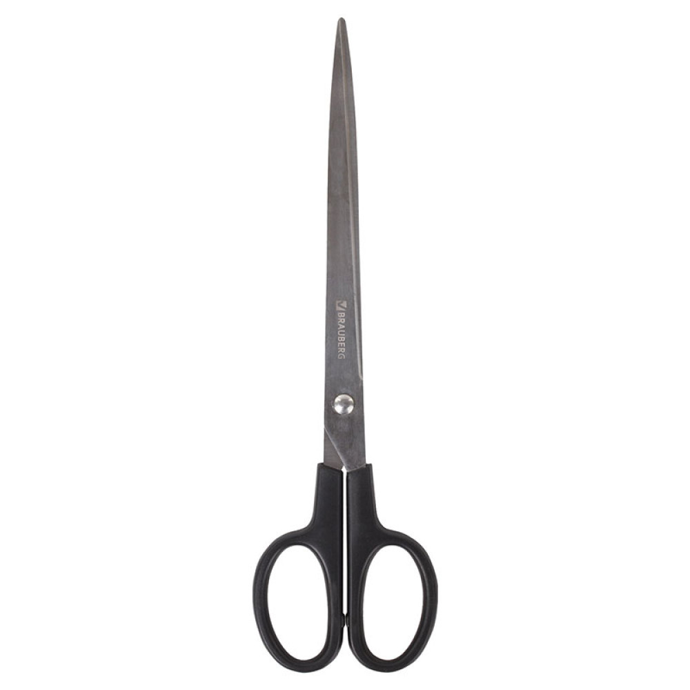 Ножницы Brauberg Standard - 230 мм - Нержавеющая сталь Ножницы Brauberg Standard - 230 мм - Нержавеющая сталь