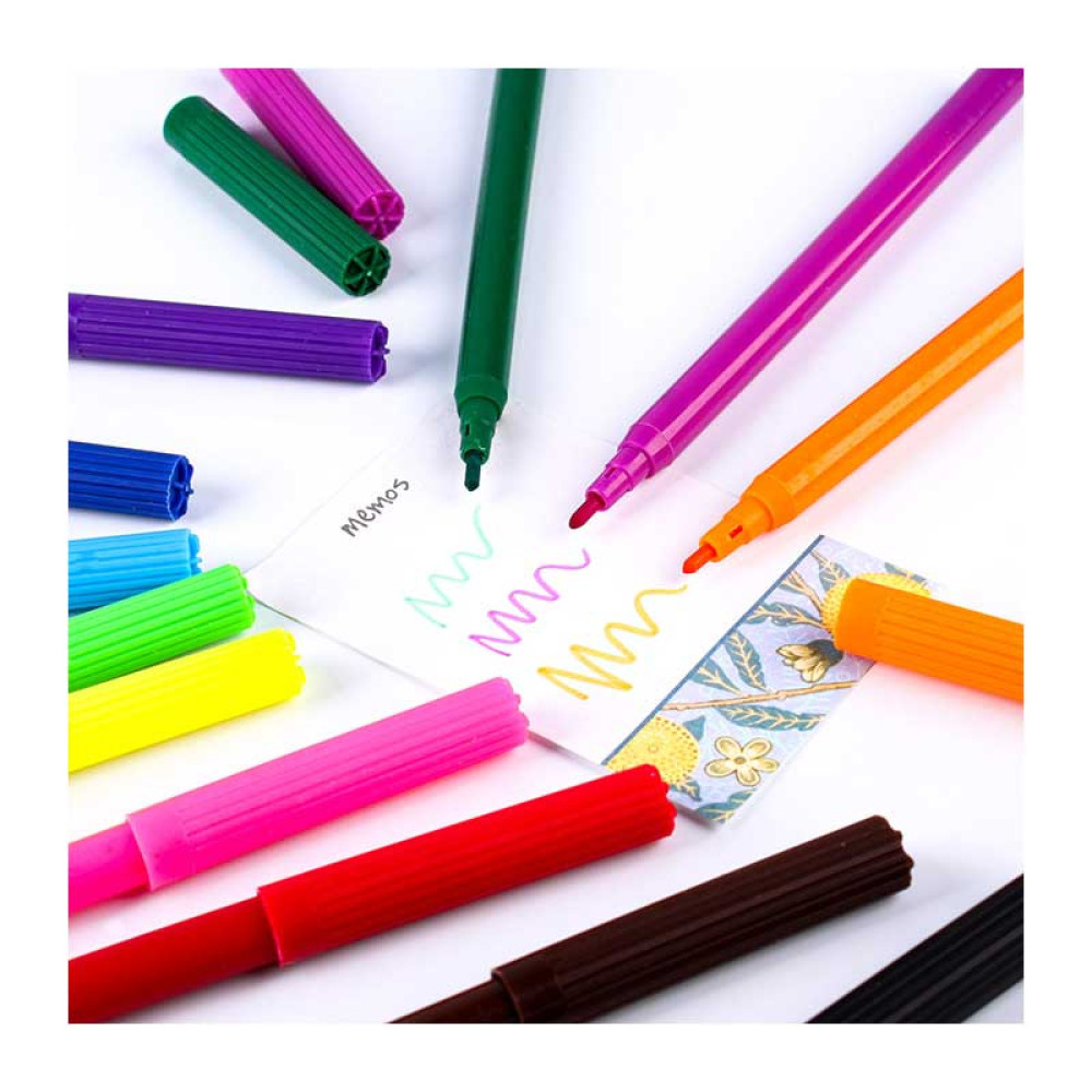 Фломастеры Darvish - 12 шт Фломастеры Darvish - 12 шт