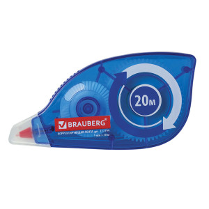 Корректор-роллер Brauberg - 5 мм - 20 м