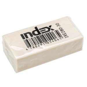 Ластик BG Index - 39*19*10 мм