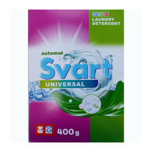 Стиральный порошок Аквасан СМС SVART Universal Automat - 400 г