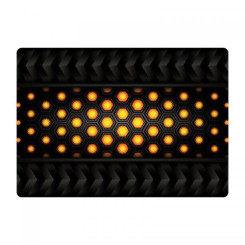 Коврик настольный пластиковый ArtSpace Black- 28*19 см
