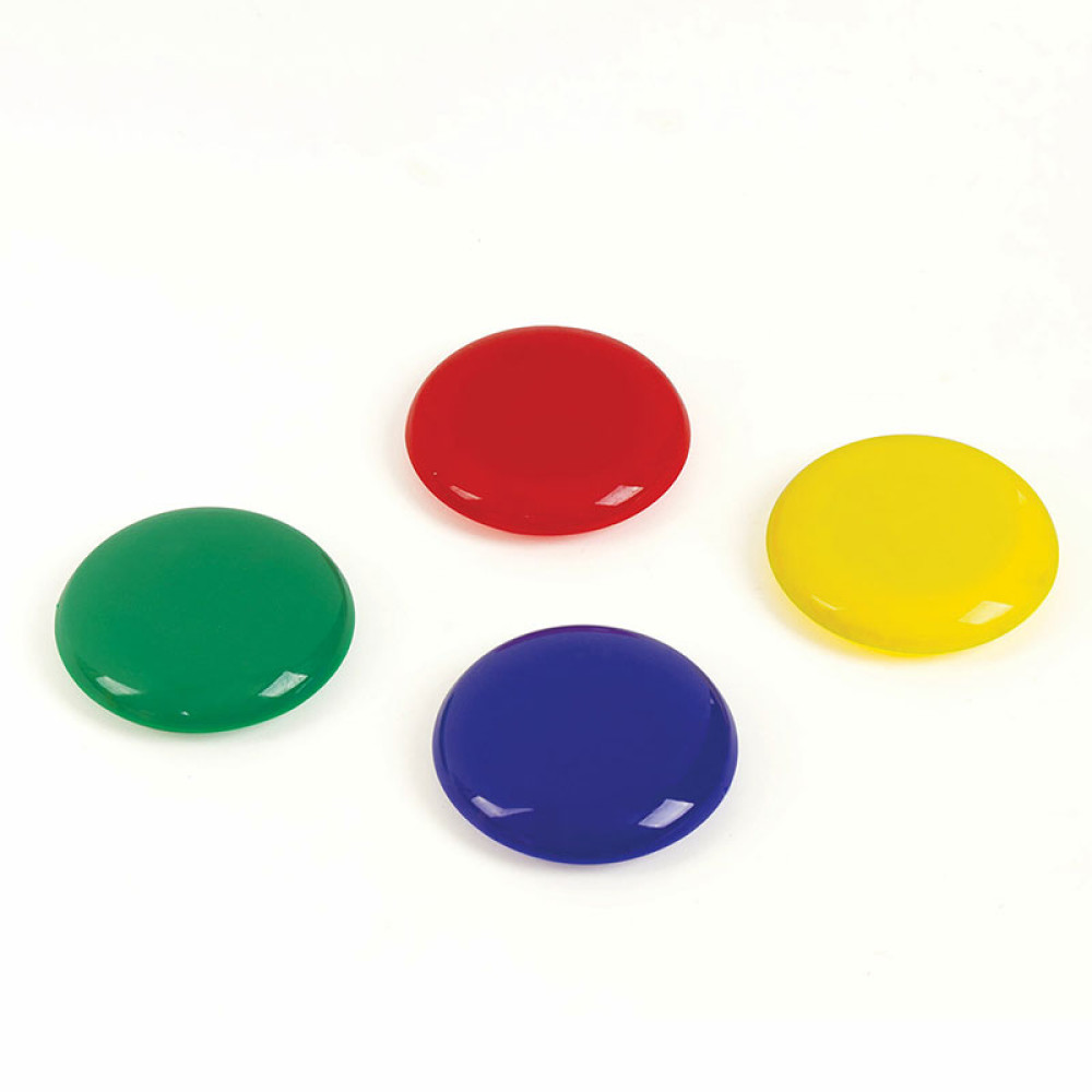 Магниты для доски Brauberg - 50 мм - 4 шт Магниты для доски Brauberg - 50 мм - 4 шт