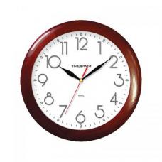 Часы настенные деревянные TROYKA 11162183 - Часпром
