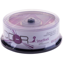 Диск CD-R Smart Track 52x Cake Box - 700 мб - 1 шт Диск CD-R Smart Track 52x Cake Box - 700 мб - 1 шт