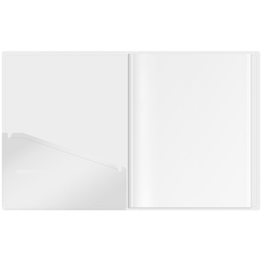 Папка пластиковая Berlingo Squares - 20 файлов - 600 мкм - Красная Папка пластиковая Berlingo Squares - 20 файлов - 600 мкм - Красная