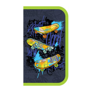 Пенал ArtSpace Skate - 190*115 мм - 1 отделение