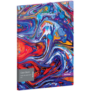 Папка на резинке Berlingo Color Storm - А4 - 600 мкм