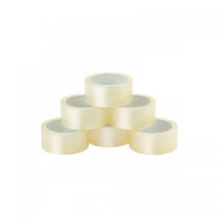 Скотч упаковочный РФ - 48 мм*66 м - Прозрачный Скотч упаковочный РФ - 48 мм*66 м - Прозрачный