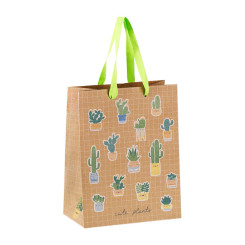 Пакет подарочный MESHU My garden - 18*23*10 см Пакет подарочный MESHU My garden - 18*23*10 см