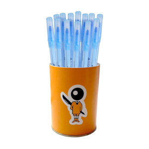 Ручка шариковая Bic Round Stic - 1,0 мм - Синяя