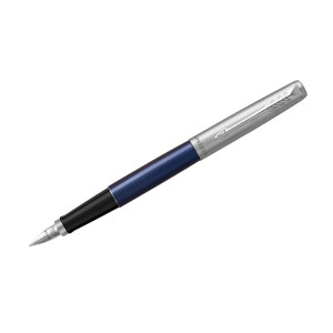 Ручка перьевая Parker Jotter Royal Blue CT - 1 мм