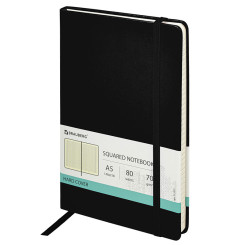 Бизнес-блокнот Brauberg Metropolis Special с резинкой - А5 - 80 листов Бизнес-блокнот Brauberg Metropolis Special с резинкой - А5 - 80 листов