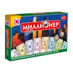 Игра настольная Origami Экономическая Миллионер Elite Игра настольная Origami Экономическая Миллионер Elite