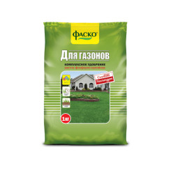 Удобрение для газона тукосмесь Фаско - 3 кг
