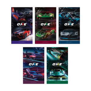 Блокнот ArtSpace Sport car - На склейке - А7 - 48 листов