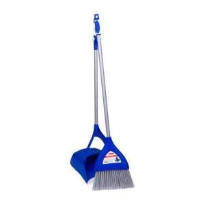 Щетка с совком OfficeClean Professional - Складная